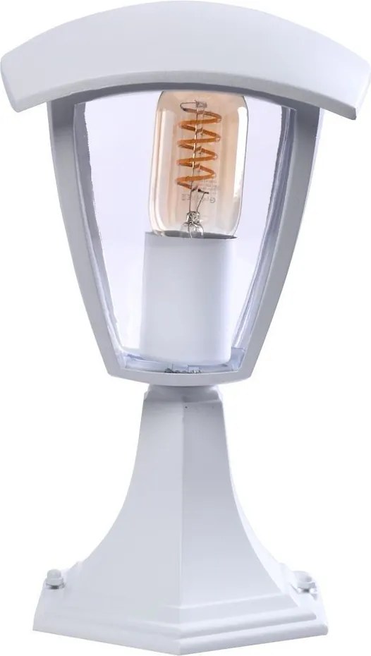 EKO LIGHT EKO3513 FOX WHITE Klasszikus Kültéri Állólámpa Fehér E27 IP44
