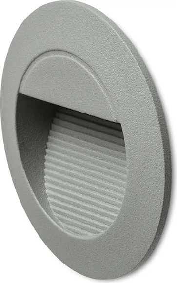 RENDL MARCO 70 süllyesztett lámpa ezüstszürke 230V LED 3W IP65 3000K