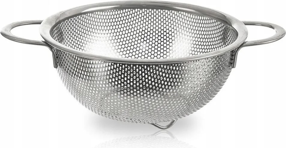 Konyhai Szűrő Acél Gyümölcs Zöldség Szűrő 16,5 cm
