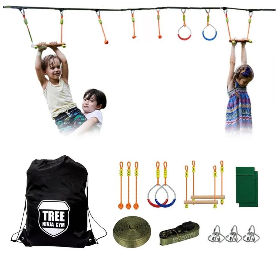 2Kids Toys - Ninja akadálypálya