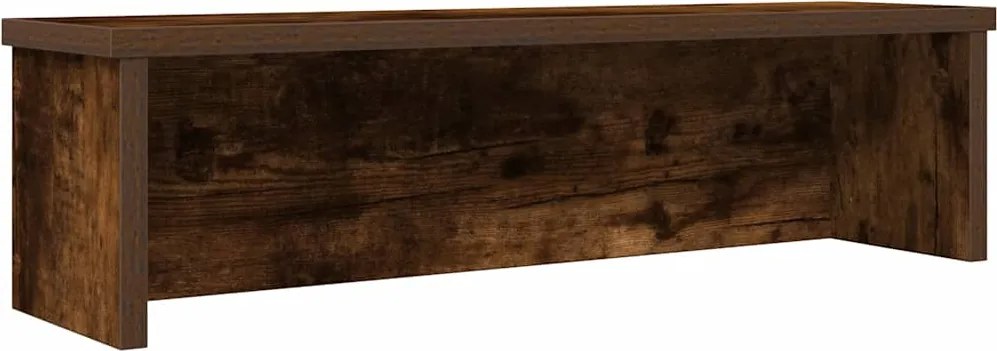 vidaXL konyhai állvány rakodható füstölt tölgy 60x15x16 cm műfa