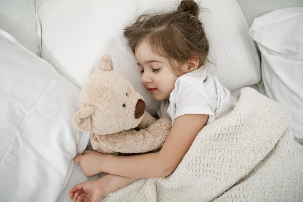 Sleepy-Kids gyermek 14 cm magas hypoallergén matrac Bamboo huzattal 80x180cm