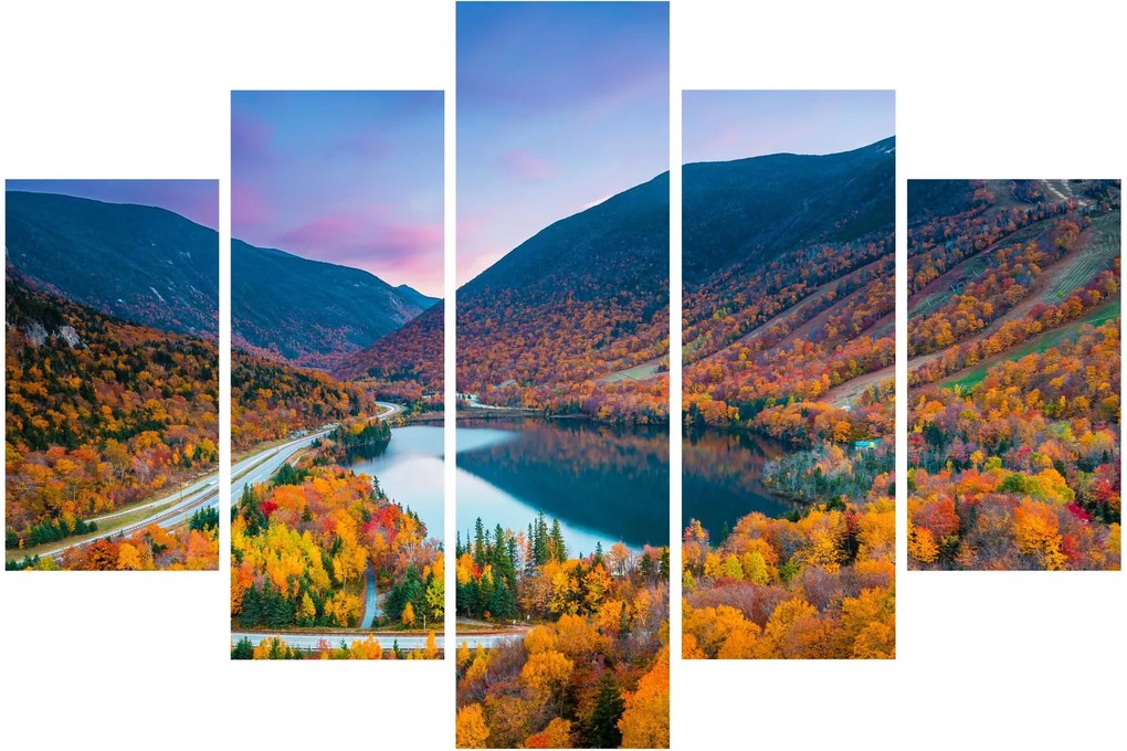 Kép - White Mountain, New Hampshire, USA (150x105 cm)