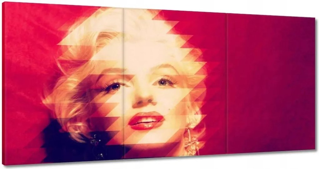 Festmények 180x90 Marilyn Monroe Színésznő