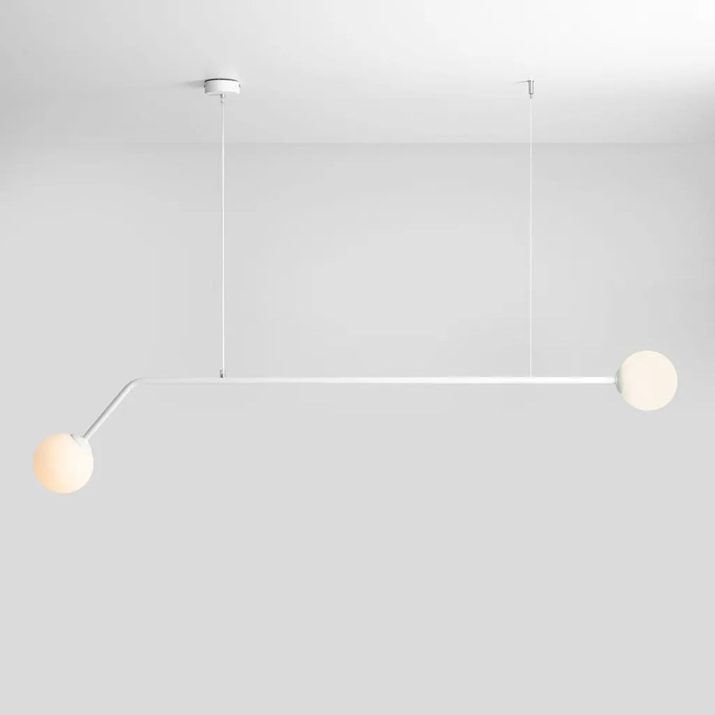 ALDEX 1064H PURE Modern Függesztett Lámpa Fehér E14 IP20