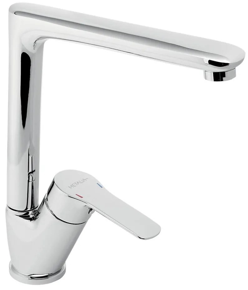 Novaservis - Mosogató csap METALIA 26,2 cm fényezett króm