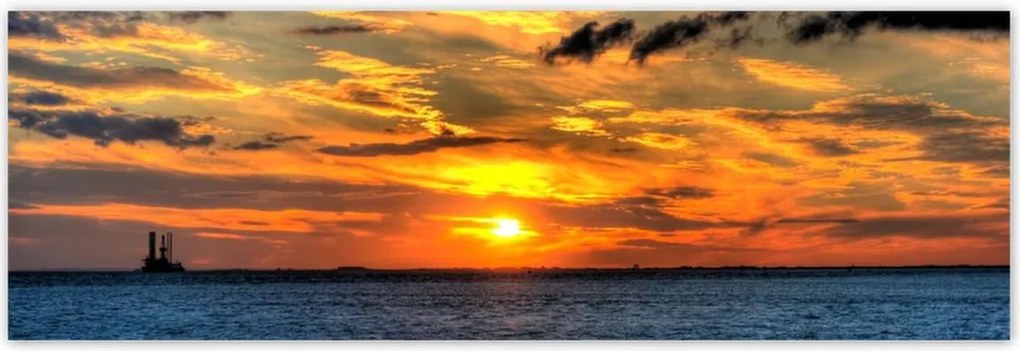 Poszterek 200x66 Lenyugvó nap