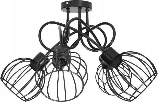 Ipari mennyezeti lámpa 5xE27 Marbella Orno