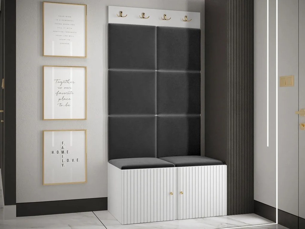 Előszoba Tewarota Slim IV (fehér + bézs) . 1104844