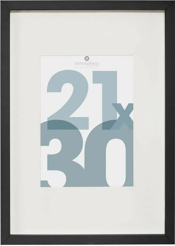 Képkeret Wood slim 21x30cm