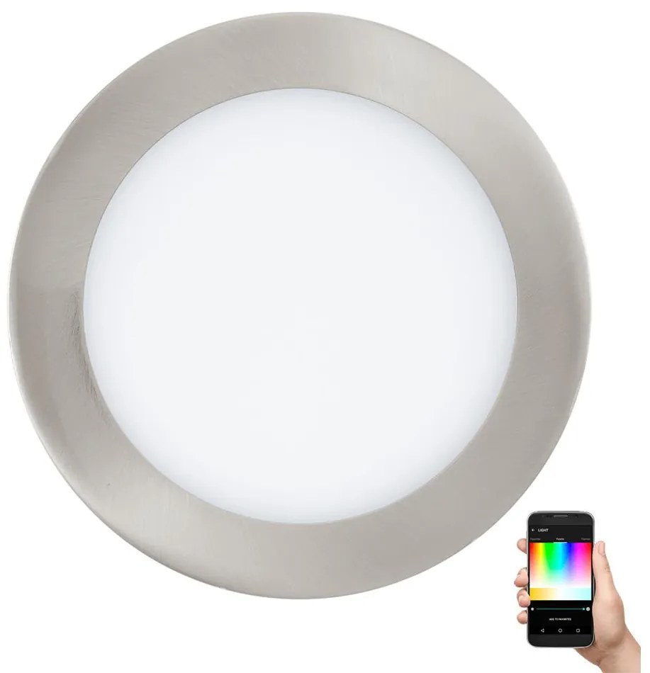 Eglo Eglo 32754 - LED RGB dimmelhető beépíthető lámpa FUEVA-C LED/10,5W/230V EG32754