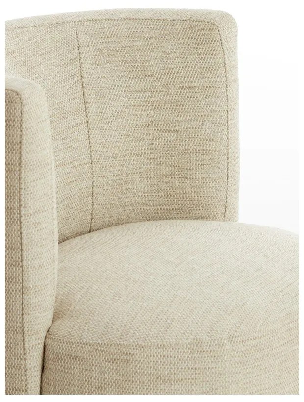 Bézs fotel Kamova – Light & Living