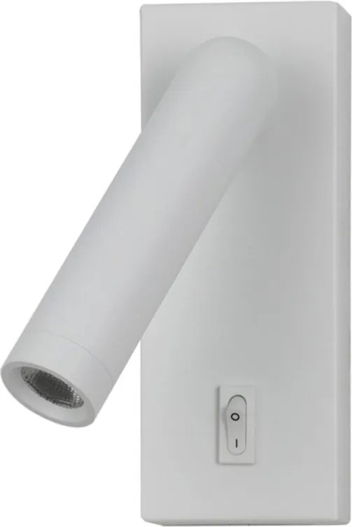 Italux Nova WL-46376-1-WH Fali lámpa 1x2.5W/LED 3000K 153lm IP20