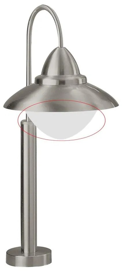 Eglo - Csereüveg SIDNEY átm. 18 cm