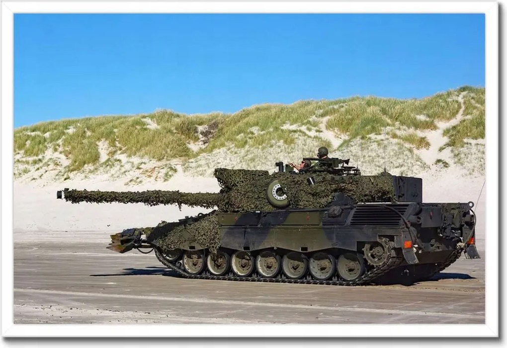 Poszterek keretben 60x40 Katonai harckocsi