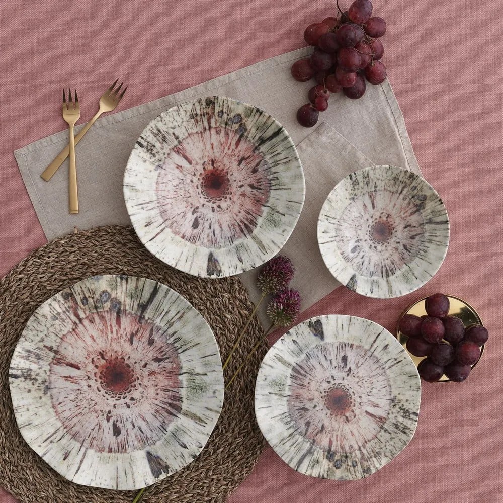 Blossom 24 db-os porcelán étkészlet - Güral Porselen
