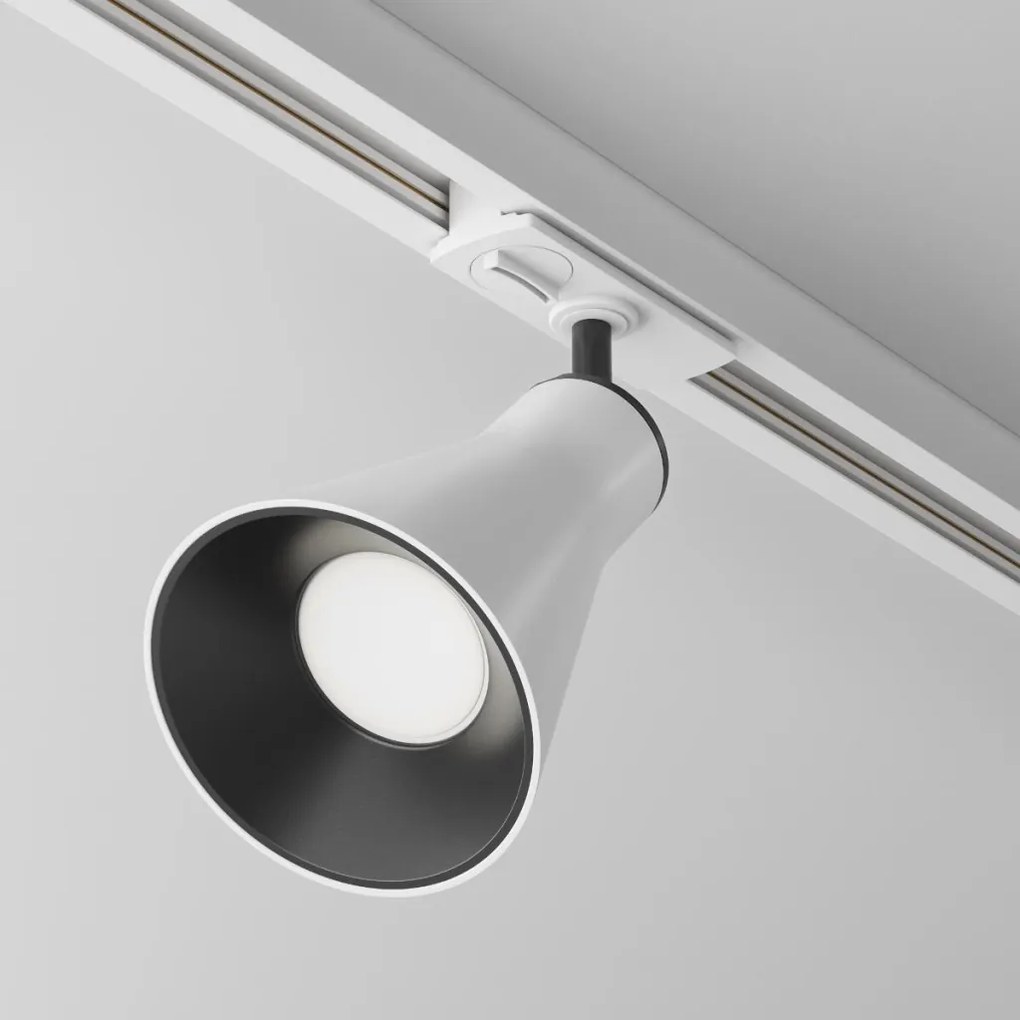 Maytoni VIRAR TR022-1-GU10-W Sínreflektor 1x10W/GU10 IP20