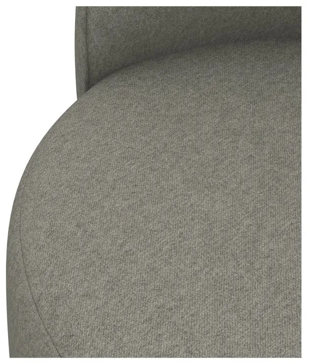 Szürke fotel Ipo – Makamii