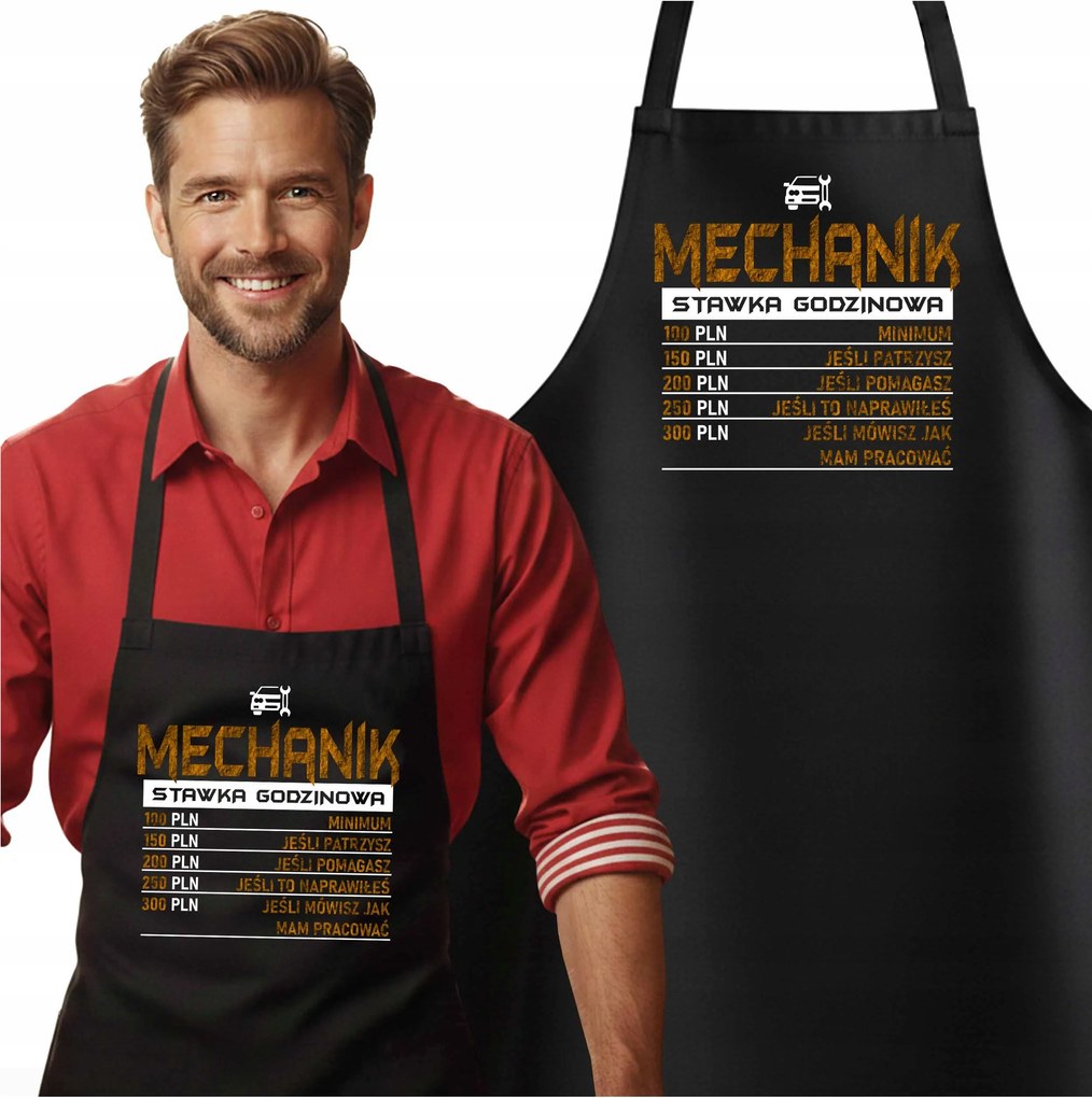 Vicces Konyhai Kötény Születésnapi Ajándék Szerelőnek