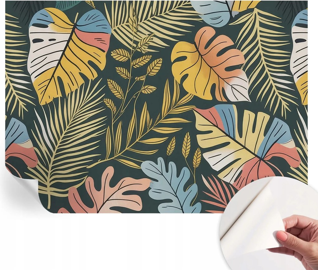 Design fali fotótapéta öntapadós Trópusi energia 312x219