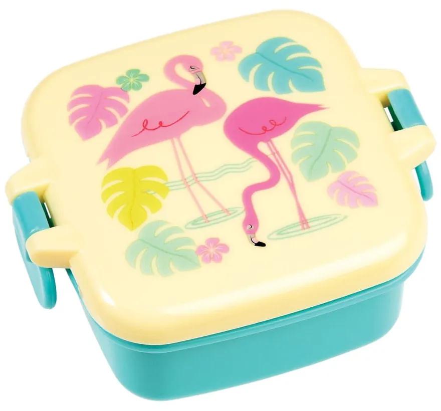 Flamingo Bay snack doboz - Rex London