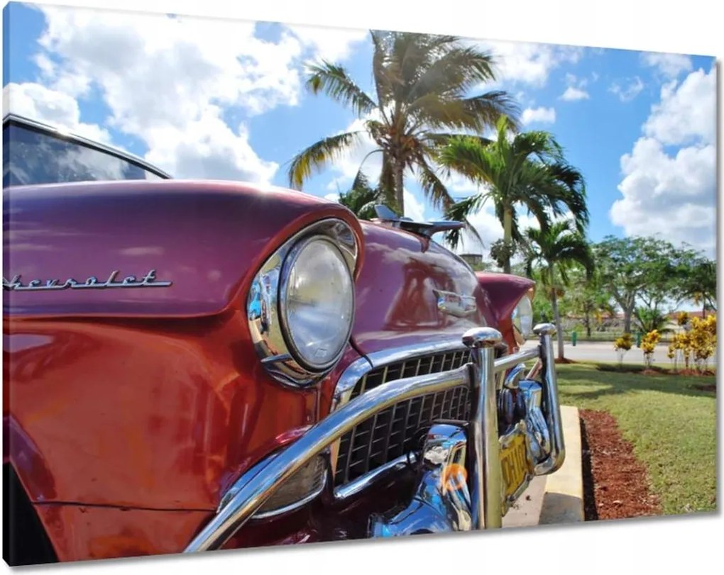 Festmények 100x70 Régi Chevrolet