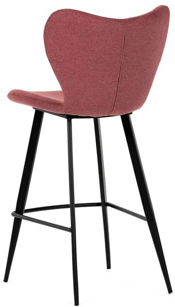 Piros Szövet Bárszék. AUB-1068 RED2