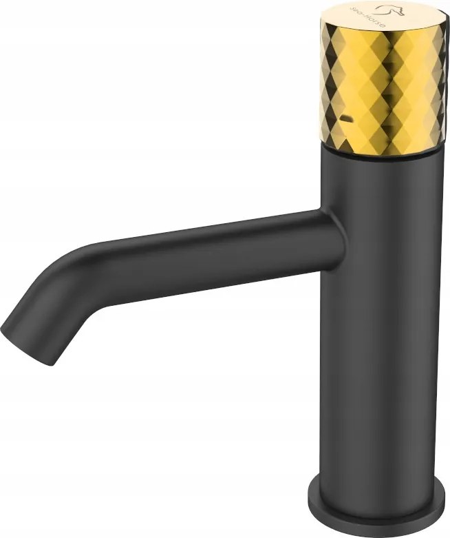 Álló Mosdó Csaptelep Ove Black Gold