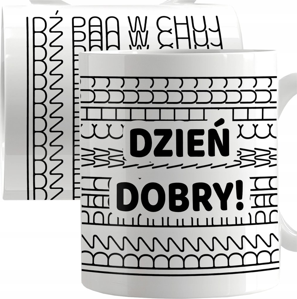 Bögre Cenzúra Nélkül Jó Reggelt Menj Ch#j Rejtett Üzenet