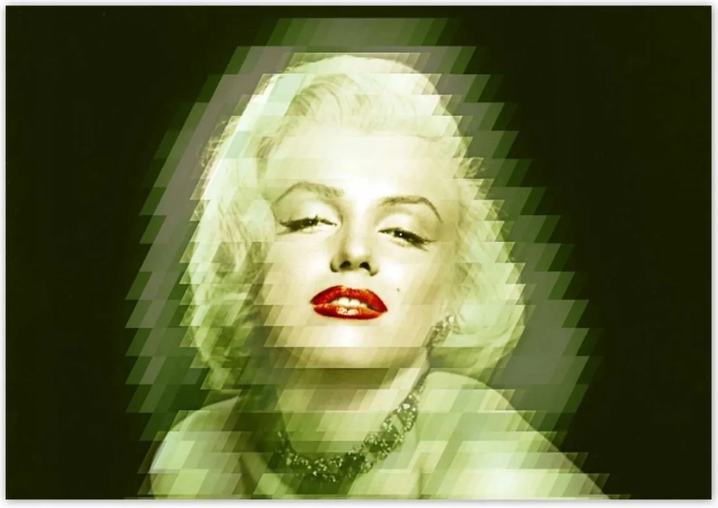 Poszterek 100x70 Csábító Marilyn monroe