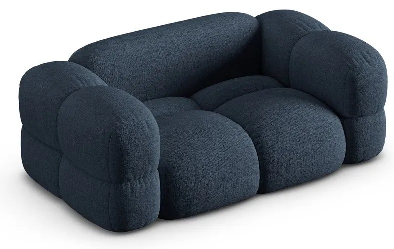 Sötétkék kanapé 180 cm Loretto – Cosmopolitan Design
