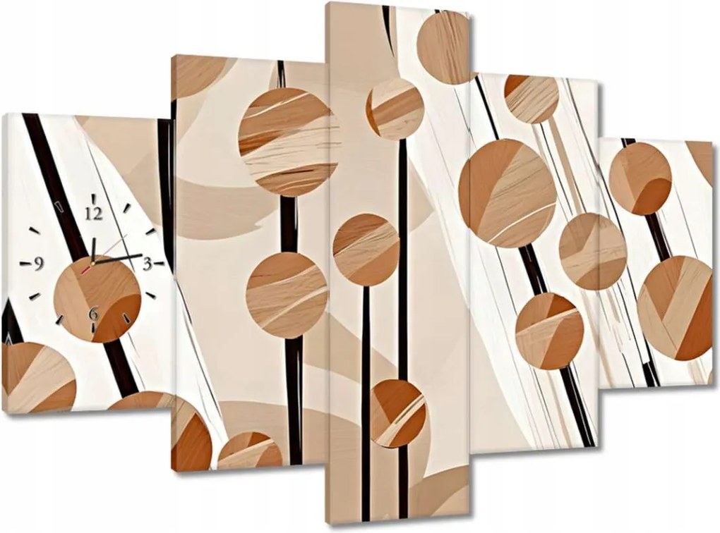 Órák 150x105 Bézs az oszlopokon