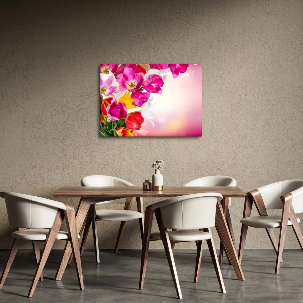 Tulipán képe (70x50 cm)
