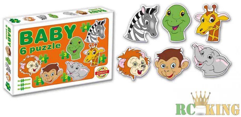 Baby puzzle mix
