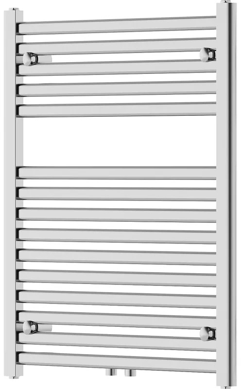 Mexen Hades fürdőszobai radiátor 800 x 600 mm, 357 W, króm - W104-0800-600-00-01