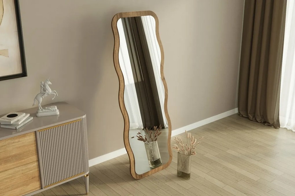 Aror Walnut tükör 50 x 160 cm