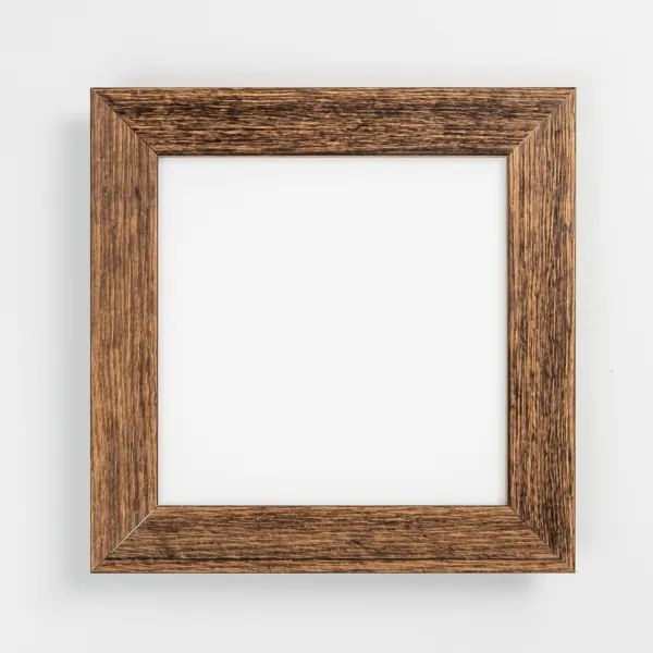 Brilagi - LED Dimmelhető lámpa SLIMFRAME WOOD LED/25W/230V 34x34 cm + távirányító