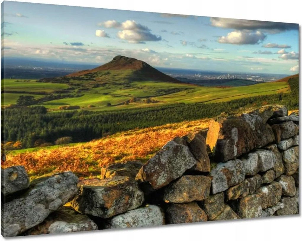 Festmények 100x70 Hegyi sziklák