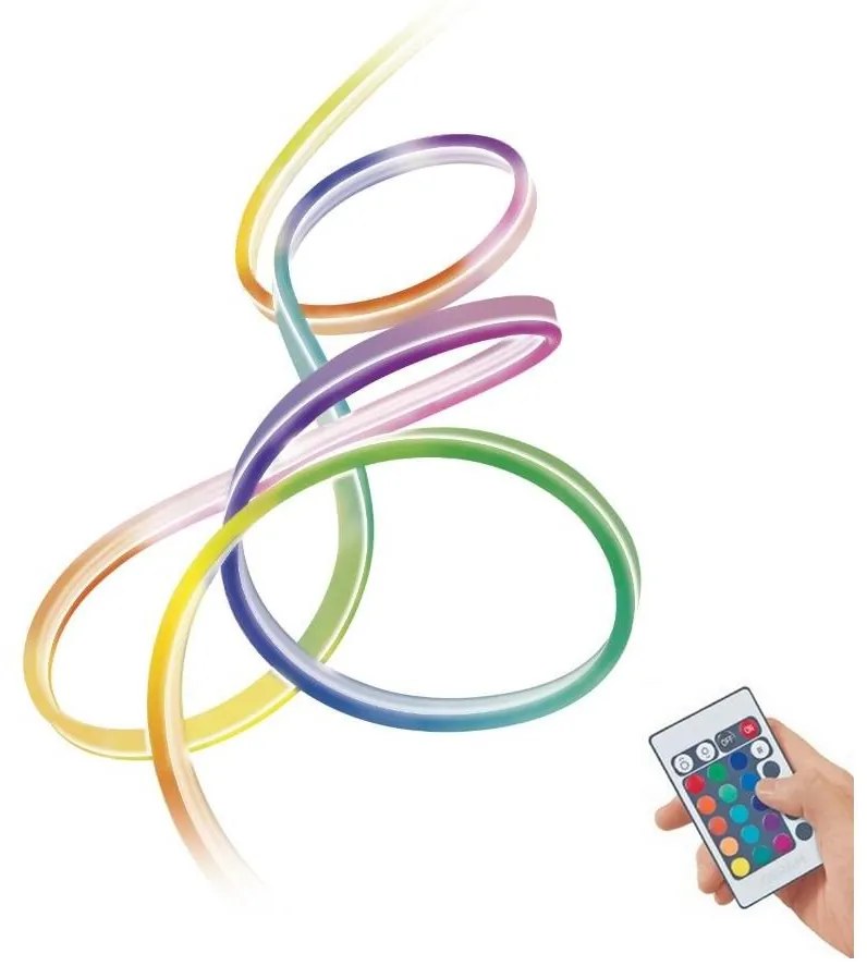 Ledvance - LED RGB Szabályozható kültéri szalag FLEX 5m LED/23W/230V IP44 + távirányító