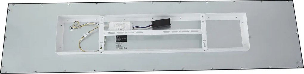 LED panel fekete téglalap alakú LED-del, 3 lépésben dimmelhető - Reeves