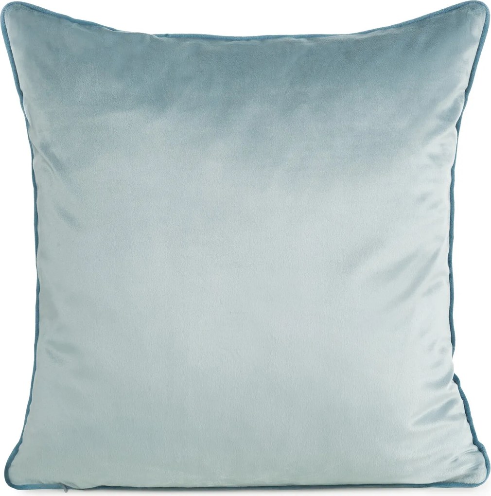 Gaja Jancsi párnahuzat 2 60x60 cm tengeri bársony díszpárna Glamour