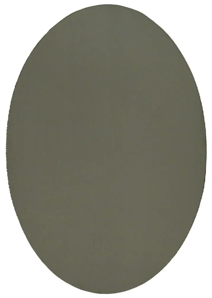 Szőnyeg HUARTE" Erdőzöld 120x170 cm Ovális"