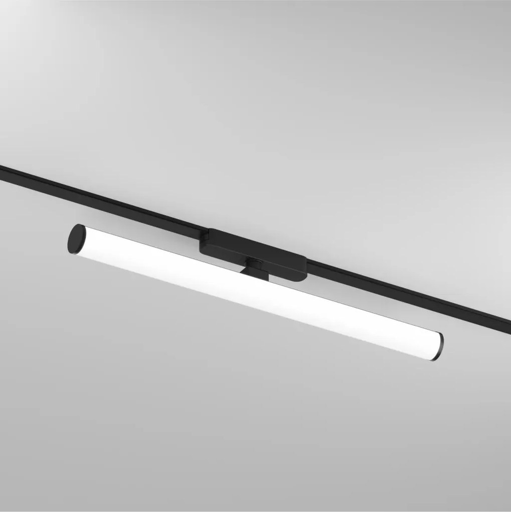 DK/EU-5355-BK Slim magnetic track light AIR RAY, 12W, 4000K, black color — DK/EU-5355-BK