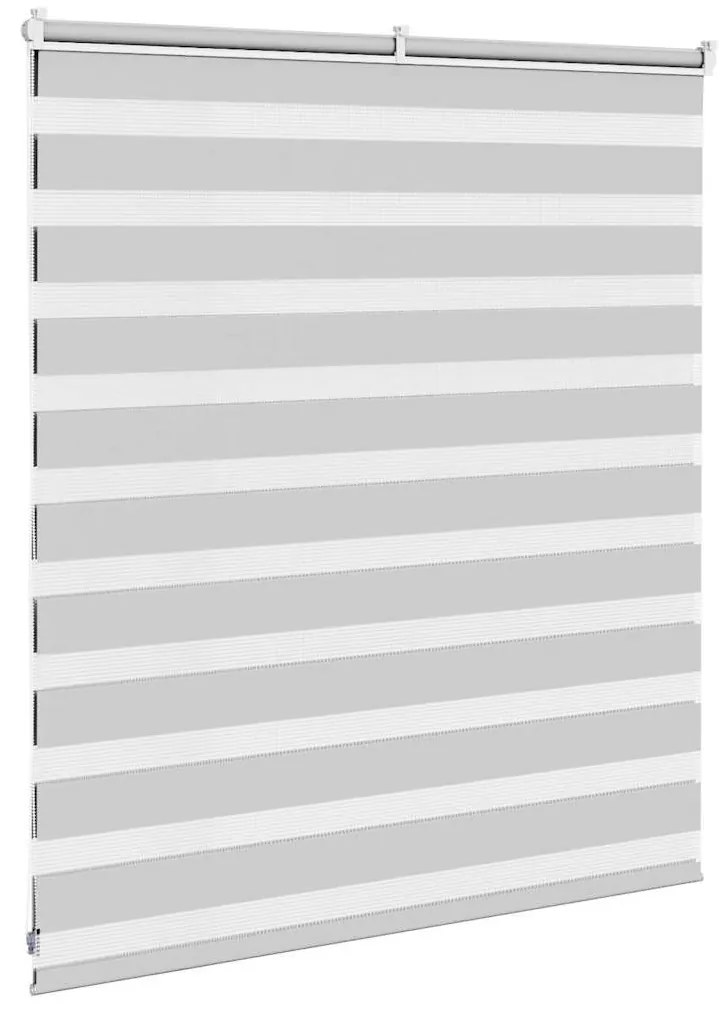 zebrafüggönnyel 125x100 cm szövetszélesség 120,9cm poliészter