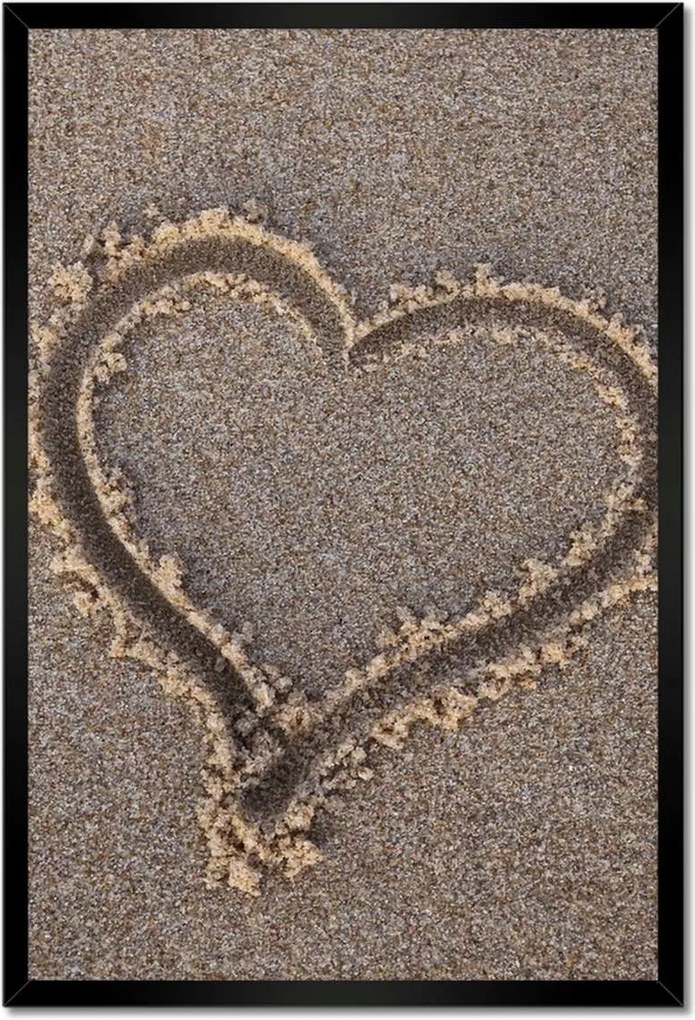 Poszterek keretben 40x60 Nőnap Ajándék Love