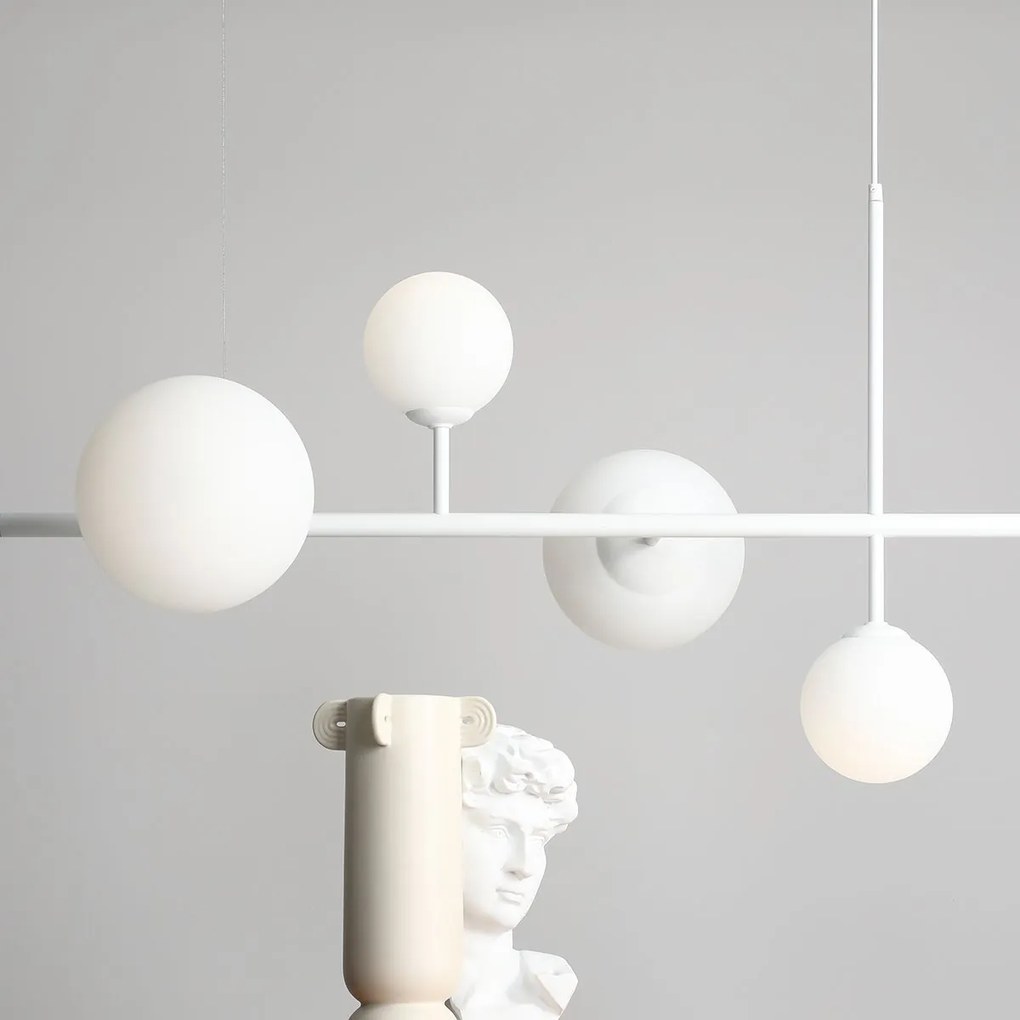 Aldex modern függeszték dione fehér ald1092k