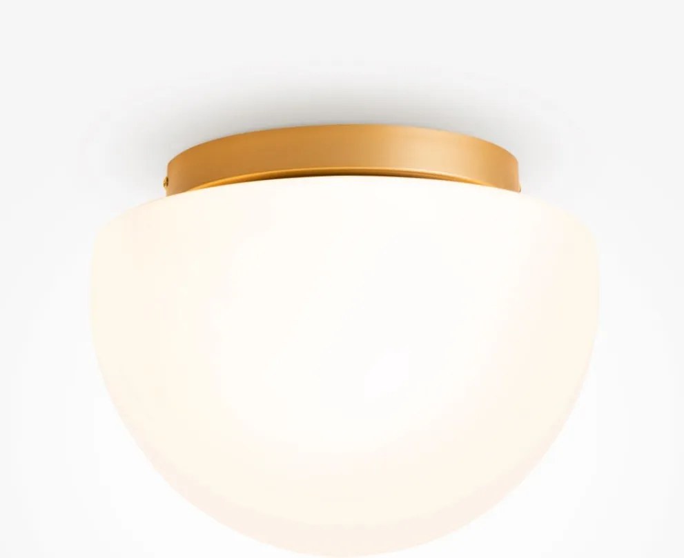 MAYTONI MOD270CL-01G GLASSY Modern Mennyezeti Lámpa Fehér, Sárga E27 IP20