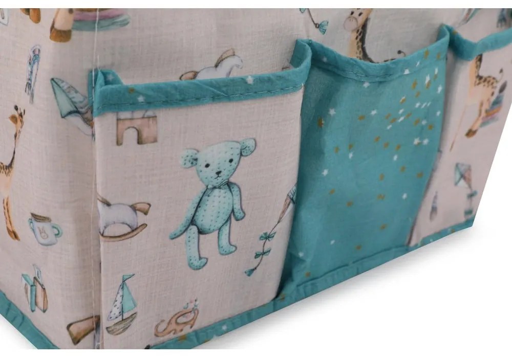 Textil játéktároló – Mioli Decor