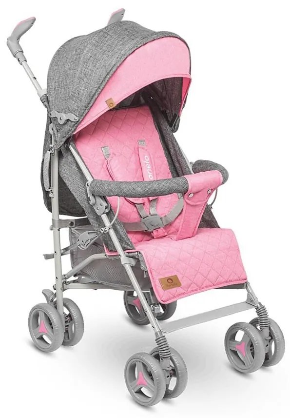 Lionelo - IRMA esernyős babakocsi, rózsaszín