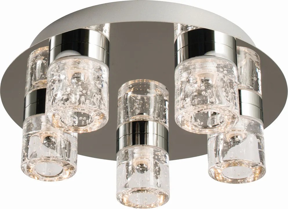 Endon IMPERIAL 61358 Süllyesztett mennyezeti lámpa 5x5W/LED 3000K 480LM IP44